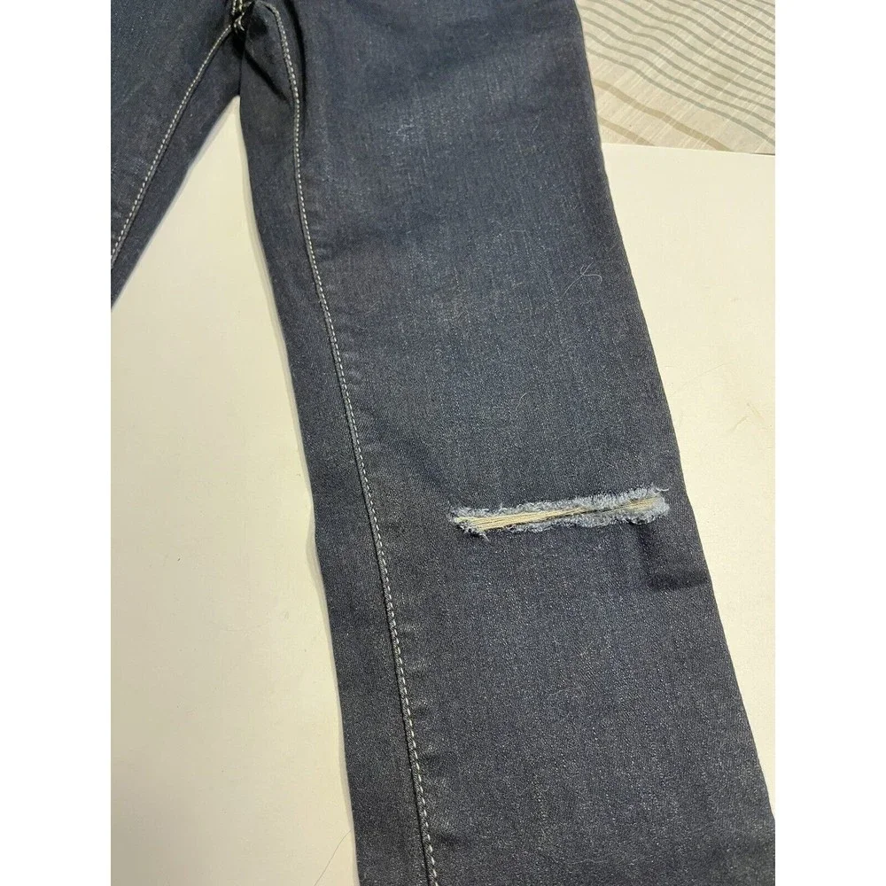 NWT - DL1961 Womens Margaux Instasculpt Dark Wash Ankle Skinny Jeans Size 24” - Picture 7 of 8